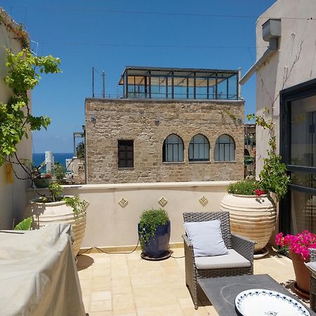 Luxury Studio At The Heart Of Old Jaffa Apartamento Tel Aviv Exterior foto