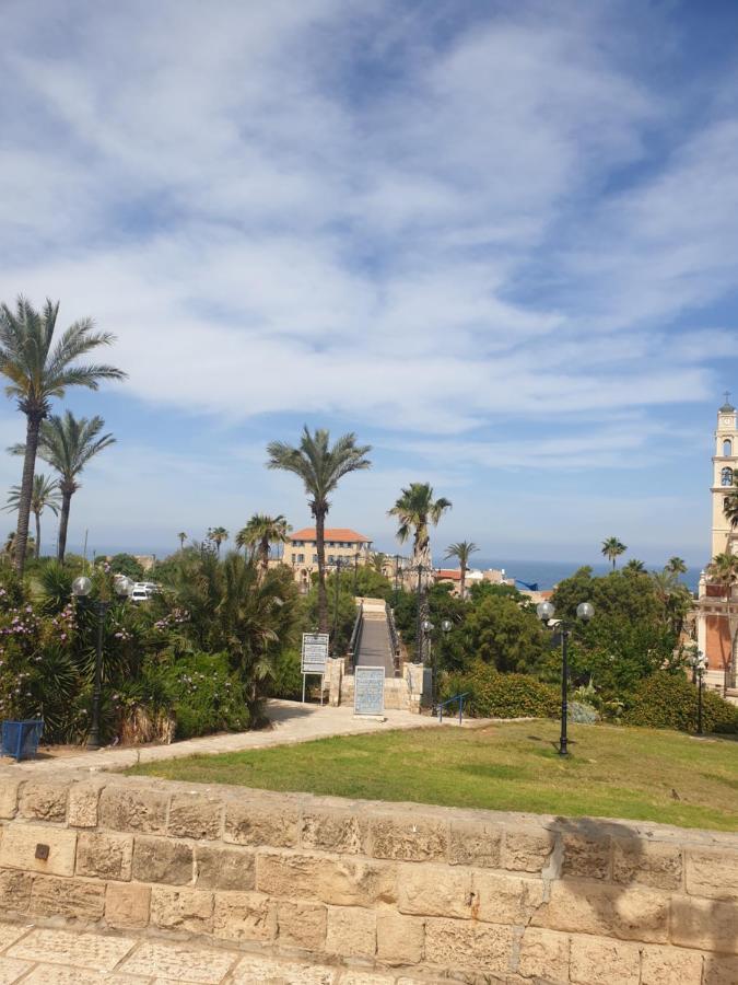 Luxury Studio At The Heart Of Old Jaffa Tel Aviv Exterior foto