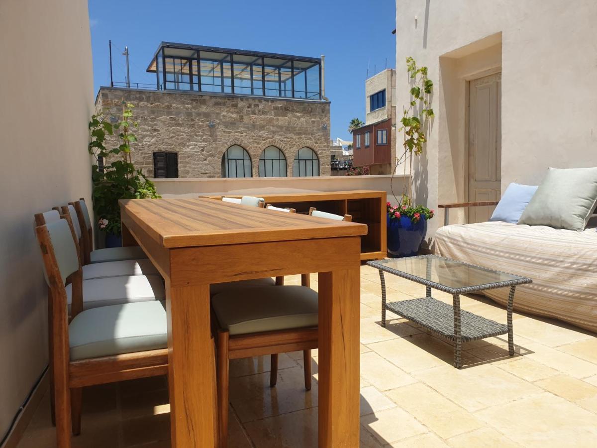 Luxury Studio At The Heart Of Old Jaffa Apartamento Tel Aviv Exterior foto