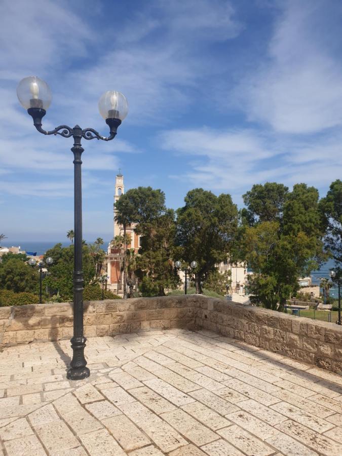 Luxury Studio At The Heart Of Old Jaffa Apartamento Tel Aviv Exterior foto