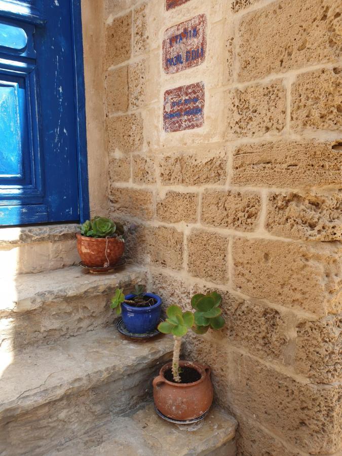 Luxury Studio At The Heart Of Old Jaffa Apartamento Tel Aviv Exterior foto