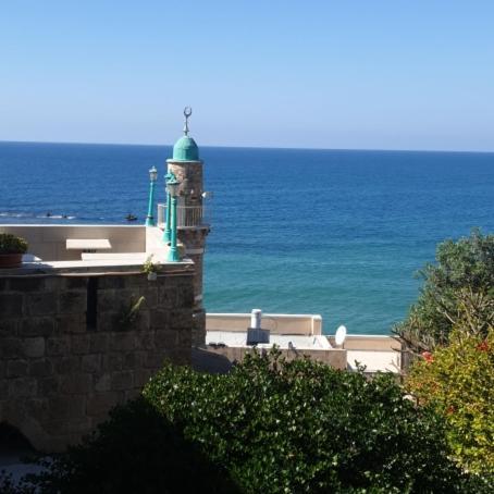 Luxury Studio At The Heart Of Old Jaffa Tel Aviv Exterior foto