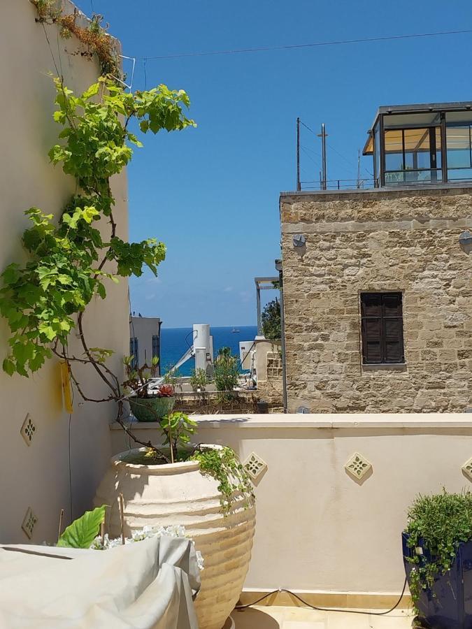 Luxury Studio At The Heart Of Old Jaffa Tel Aviv Exterior foto
