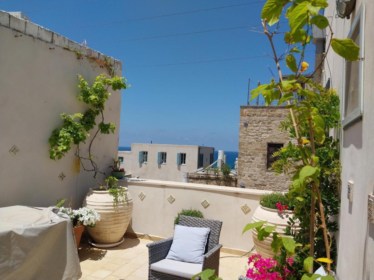 Luxury Studio At The Heart Of Old Jaffa Tel Aviv Exterior foto