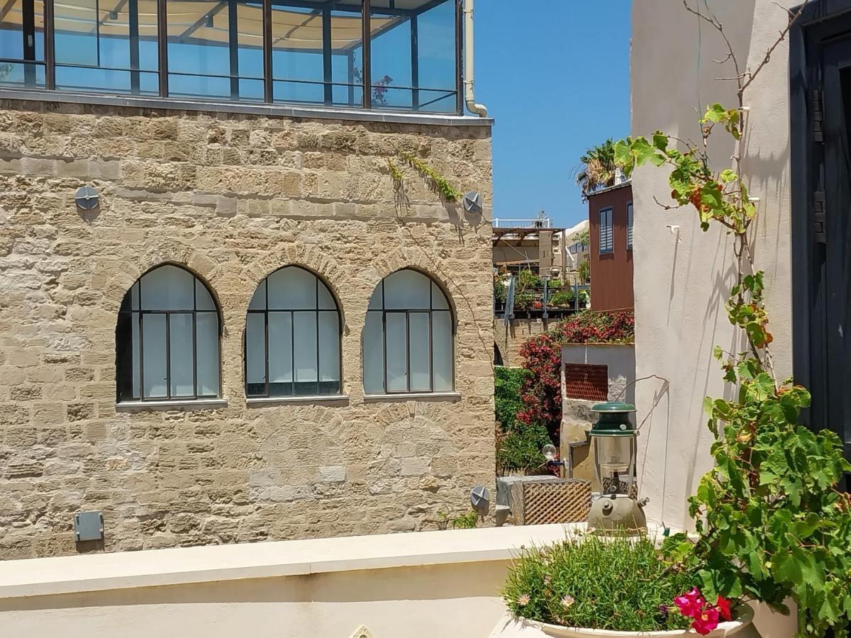 Luxury Studio At The Heart Of Old Jaffa Apartamento Tel Aviv Exterior foto