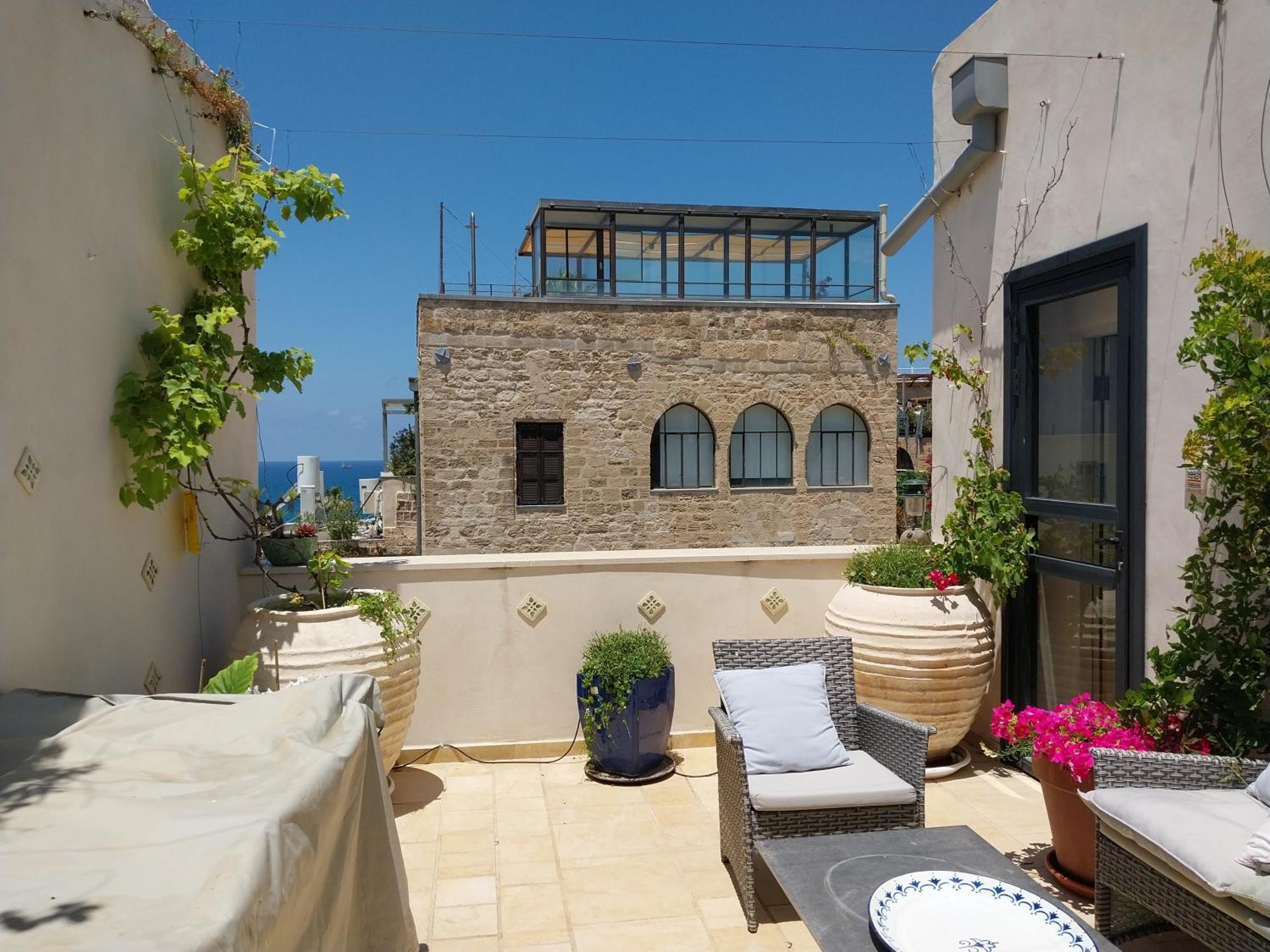 Luxury Studio At The Heart Of Old Jaffa Apartamento Tel Aviv Exterior foto